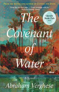 The Covenant of Water Book by Abraham Verghese