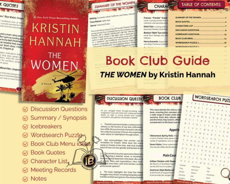 Book Club Study Guide for The Women by Kristin Hannah