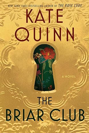 The Briar Club by Kate Quinn Book Cover