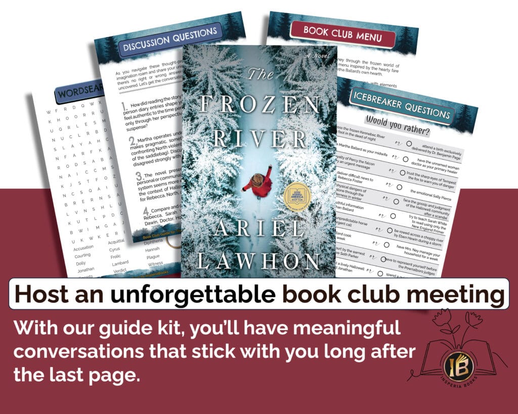 THE FROZEN RIVER BY ARIEL LAWHON BOOK CLUB GUIDE DOWNLOAD