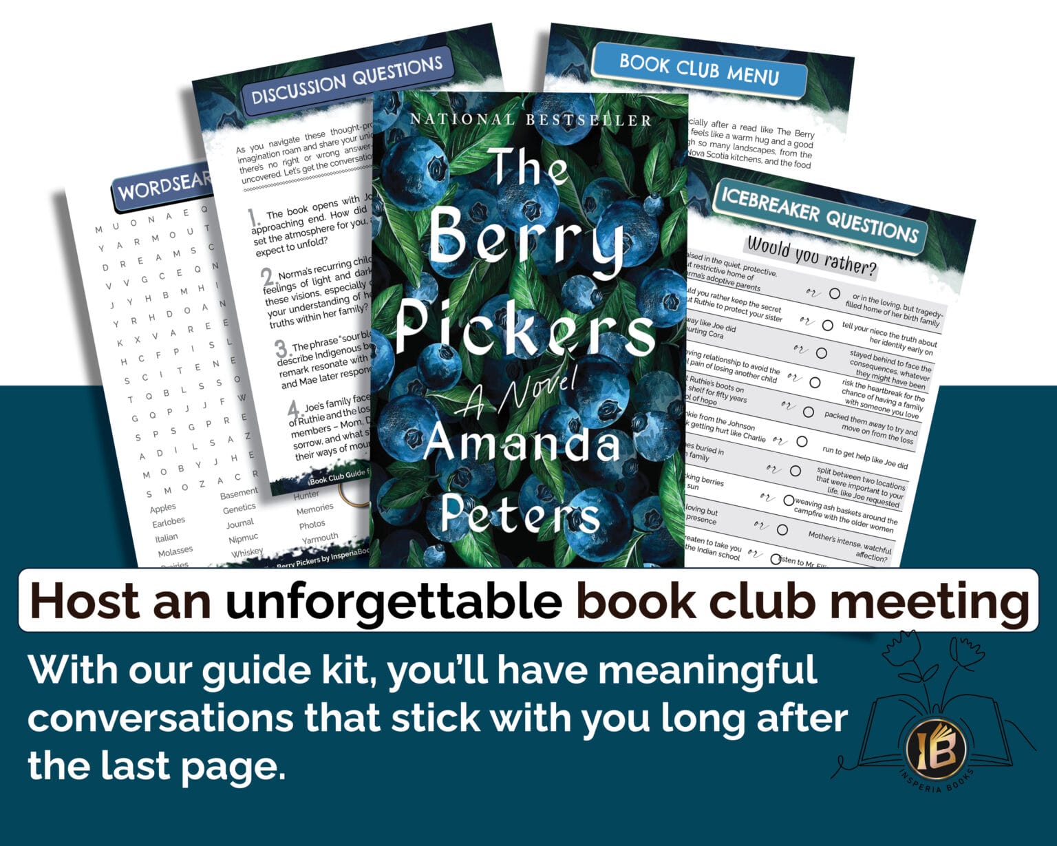 The Berry Pickers By Amanda Peters Book Guide