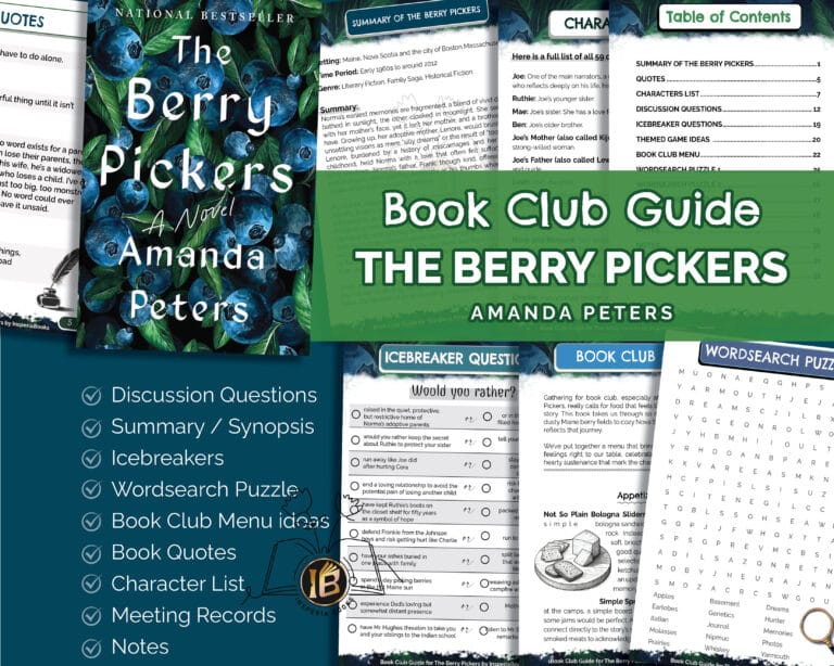 THE BERRY PICKERS BY AMANDA PETERS BOOK CLUB GUIDE DOWNLOAD