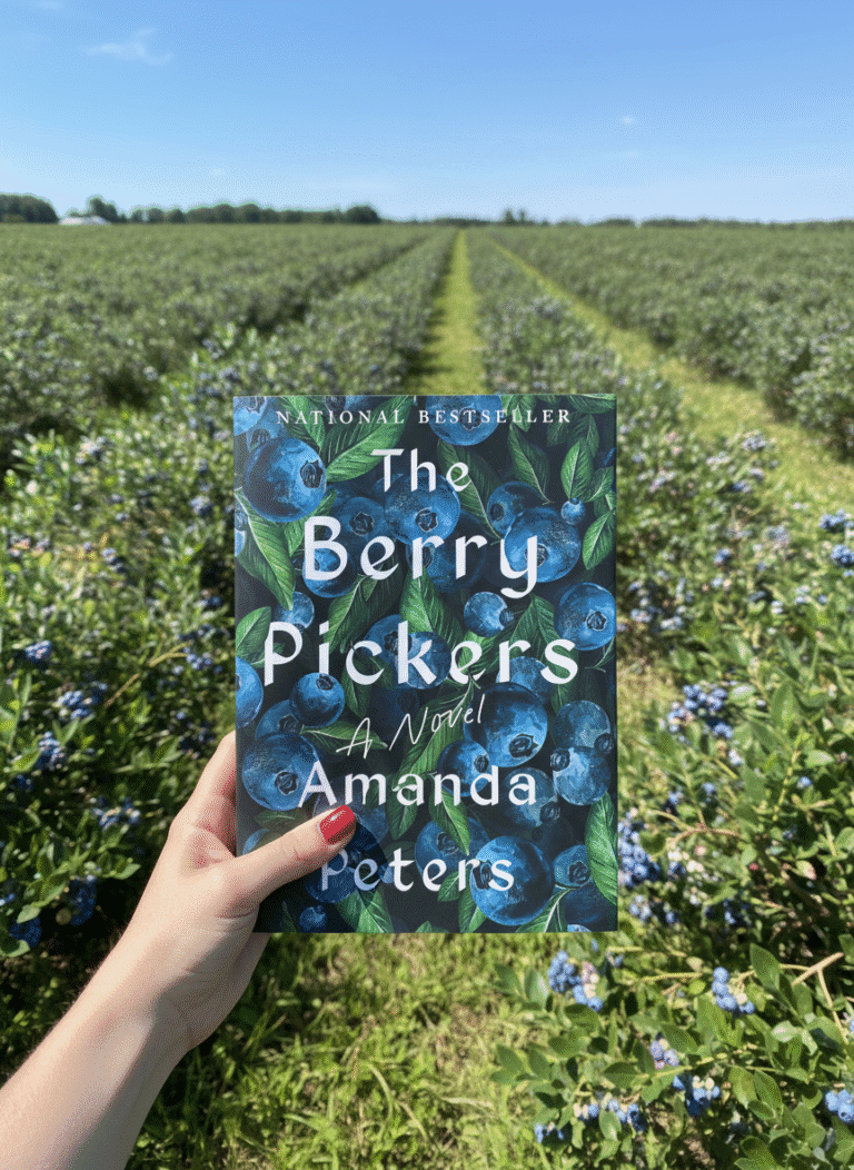 The Berry Pickers by Amanda Peters Book Cover