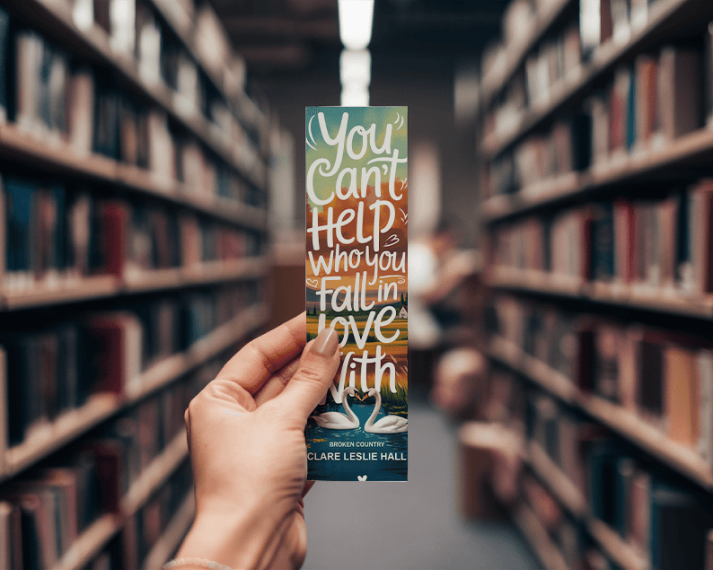 Book Quote Bookmark from Broken Country book by Clare Leslie Hall